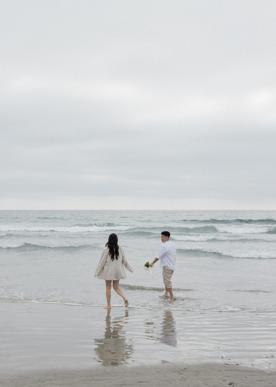 Alice and Matthew engagement photo